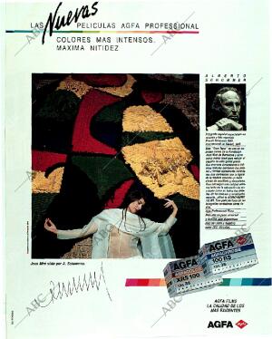 BLANCO Y NEGRO MADRID 21-05-1989 página 46