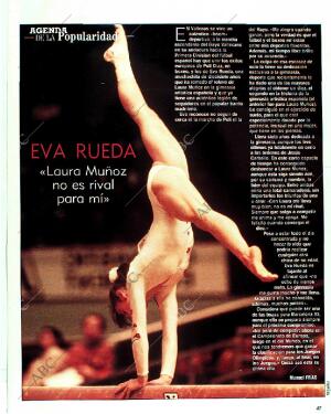 BLANCO Y NEGRO MADRID 21-05-1989 página 47