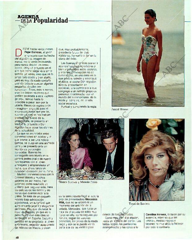 BLANCO Y NEGRO MADRID 21-05-1989 página 48