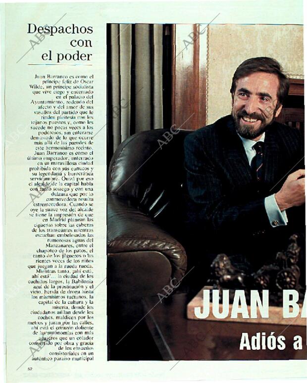 BLANCO Y NEGRO MADRID 21-05-1989 página 52