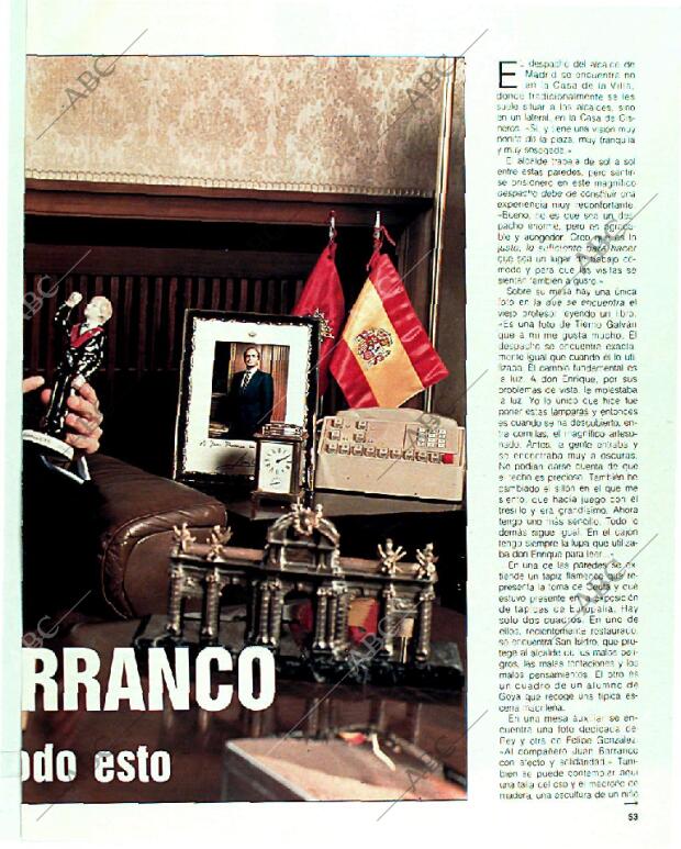 BLANCO Y NEGRO MADRID 21-05-1989 página 53