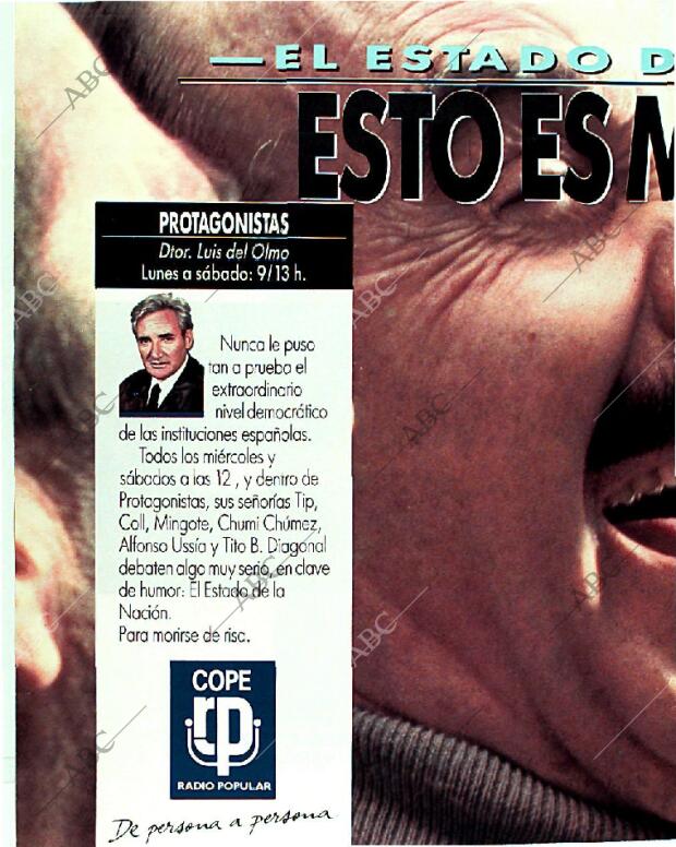 BLANCO Y NEGRO MADRID 21-05-1989 página 58