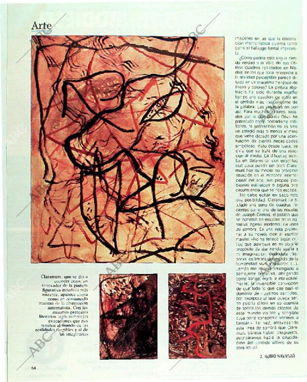 BLANCO Y NEGRO MADRID 21-05-1989 página 64