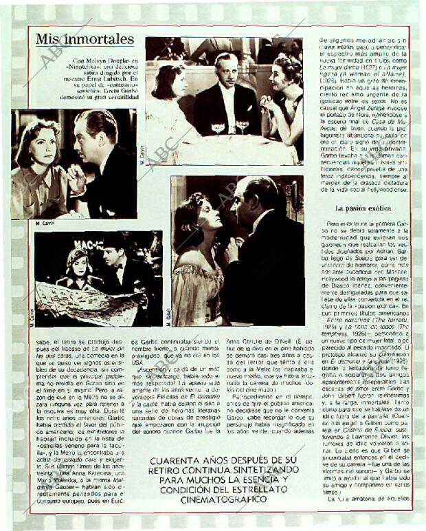 BLANCO Y NEGRO MADRID 21-05-1989 página 68