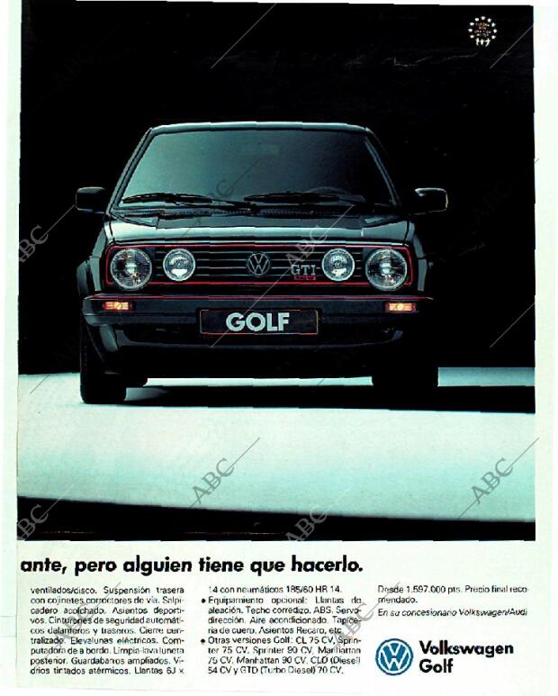 BLANCO Y NEGRO MADRID 21-05-1989 página 77