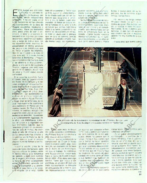 BLANCO Y NEGRO MADRID 21-05-1989 página 81