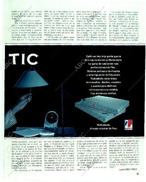 BLANCO Y NEGRO MADRID 21-05-1989 página 83