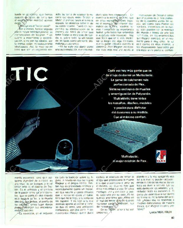 BLANCO Y NEGRO MADRID 21-05-1989 página 83