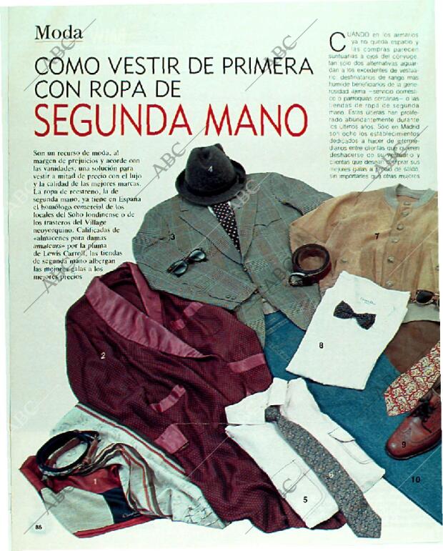 BLANCO Y NEGRO MADRID 21-05-1989 página 86