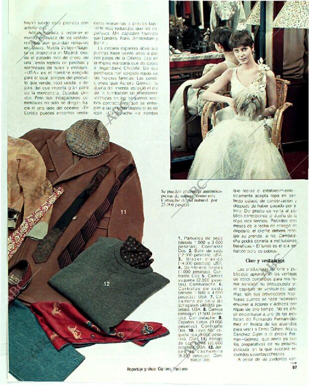 BLANCO Y NEGRO MADRID 21-05-1989 página 87