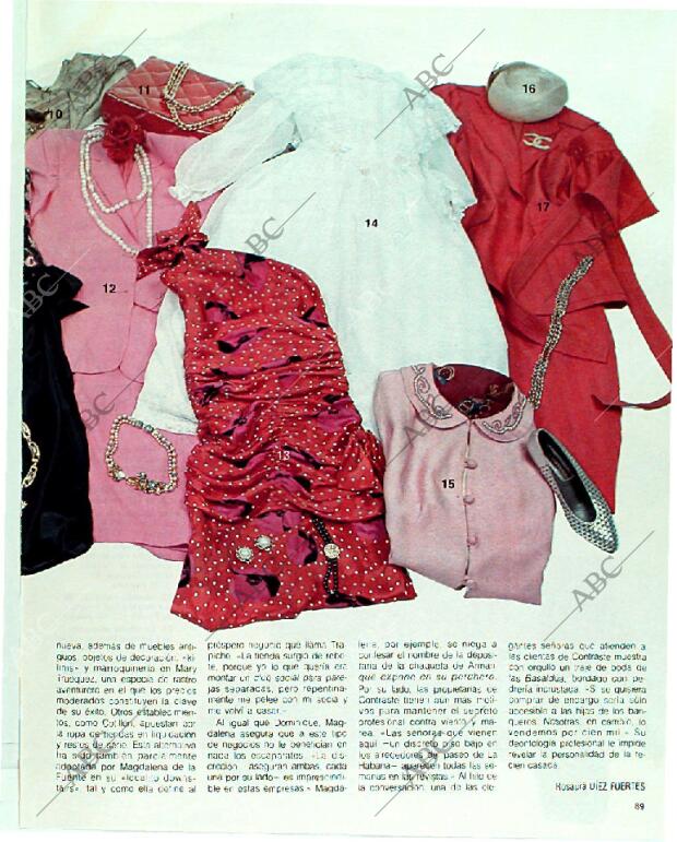 BLANCO Y NEGRO MADRID 21-05-1989 página 89