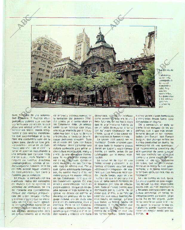 BLANCO Y NEGRO MADRID 21-05-1989 página 9