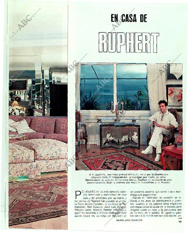 BLANCO Y NEGRO MADRID 21-05-1989 página 93