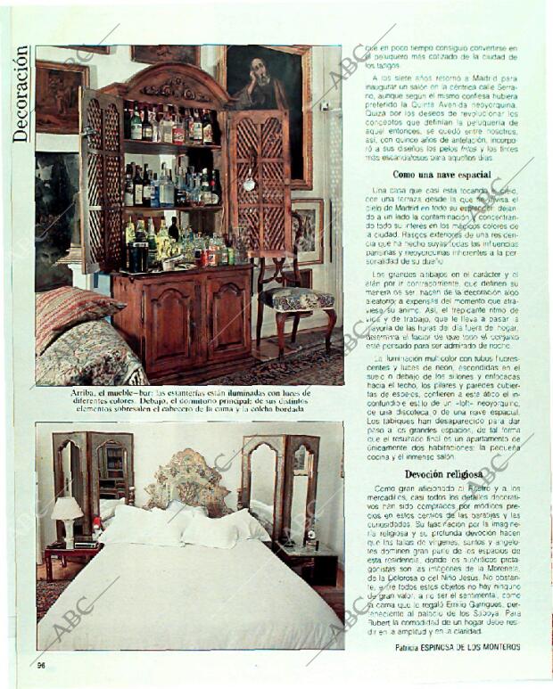 BLANCO Y NEGRO MADRID 21-05-1989 página 96