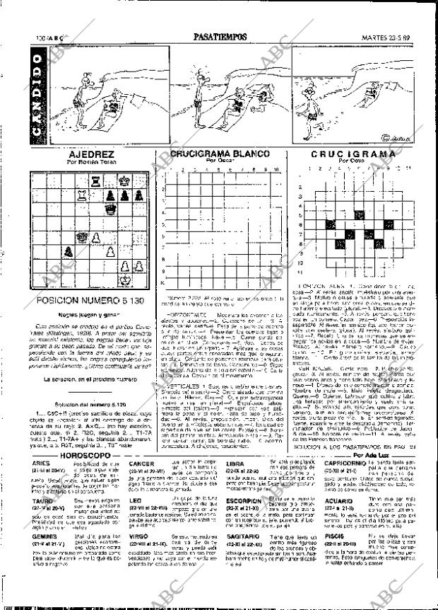 ABC SEVILLA 23-05-1989 página 100