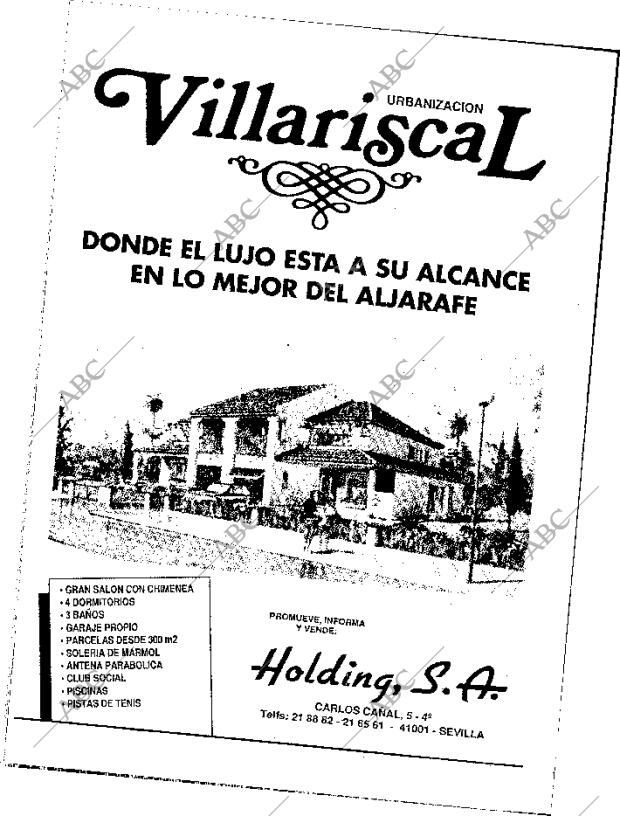 ABC SEVILLA 23-05-1989 página 12