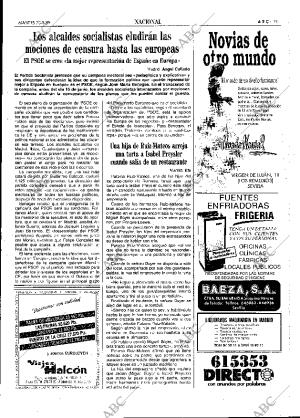 ABC SEVILLA 23-05-1989 página 21