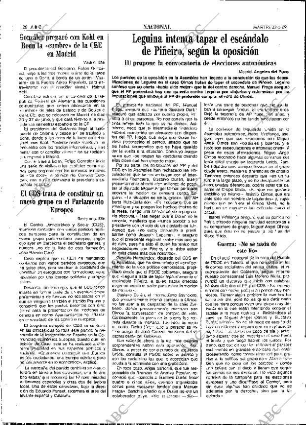 ABC SEVILLA 23-05-1989 página 26