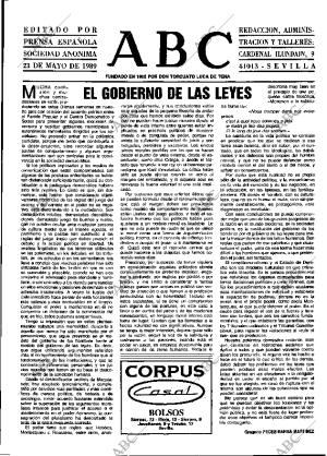 ABC SEVILLA 23-05-1989 página 3