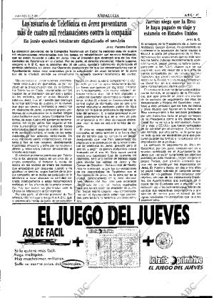 ABC SEVILLA 23-05-1989 página 45