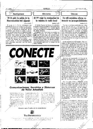 ABC SEVILLA 23-05-1989 página 52