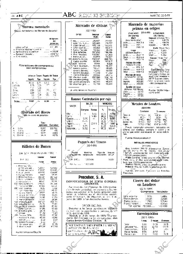 ABC SEVILLA 23-05-1989 página 66