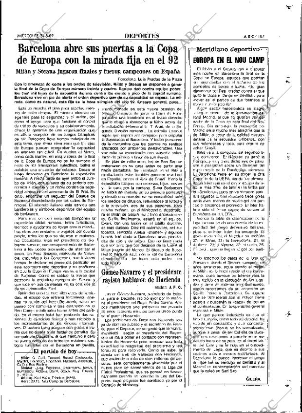 ABC MADRID 24-05-1989 página 107