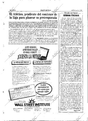 ABC MADRID 24-05-1989 página 108