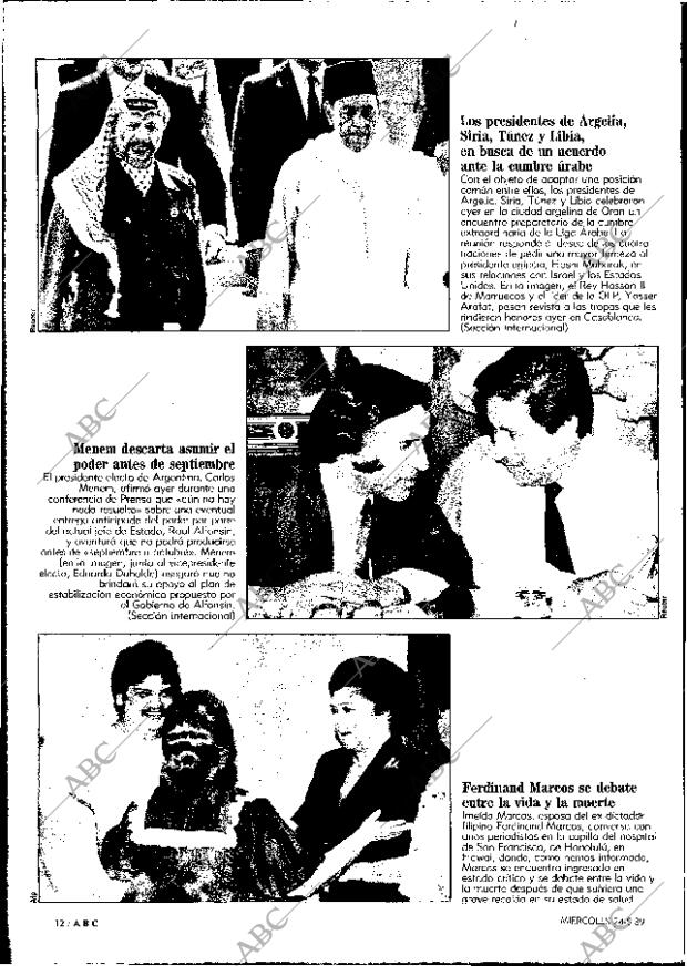 ABC MADRID 24-05-1989 página 12