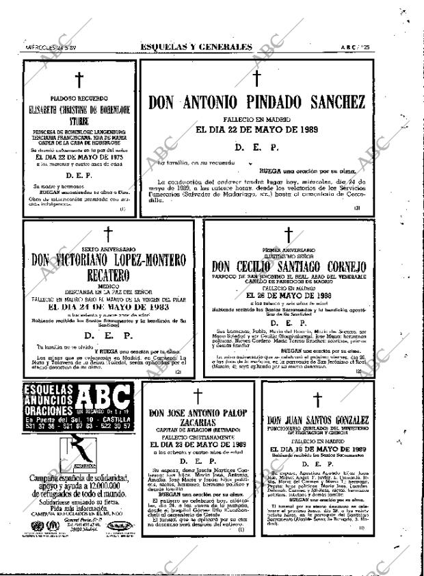 ABC MADRID 24-05-1989 página 125