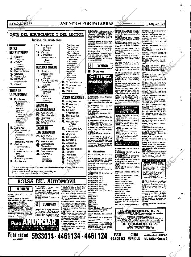 ABC MADRID 24-05-1989 página 129