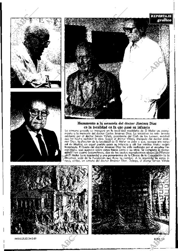 ABC MADRID 24-05-1989 página 21