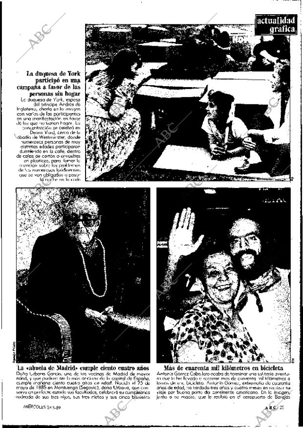 ABC MADRID 24-05-1989 página 25