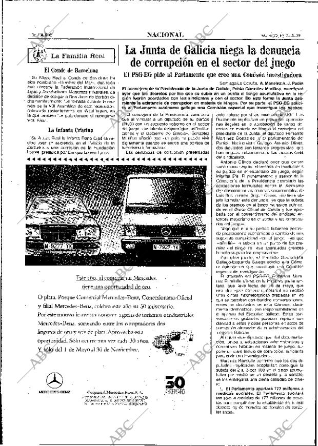 ABC MADRID 24-05-1989 página 36