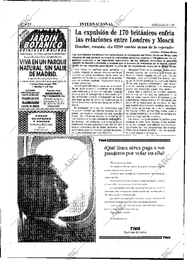 ABC MADRID 24-05-1989 página 48