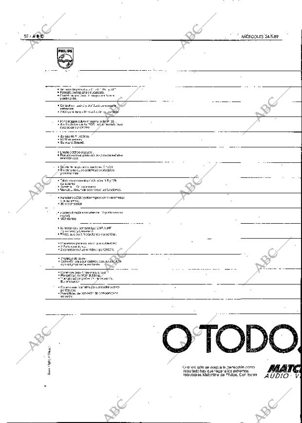 ABC MADRID 24-05-1989 página 52