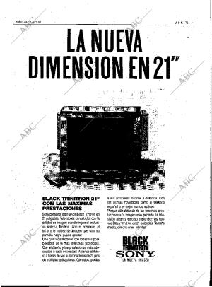 ABC MADRID 24-05-1989 página 75