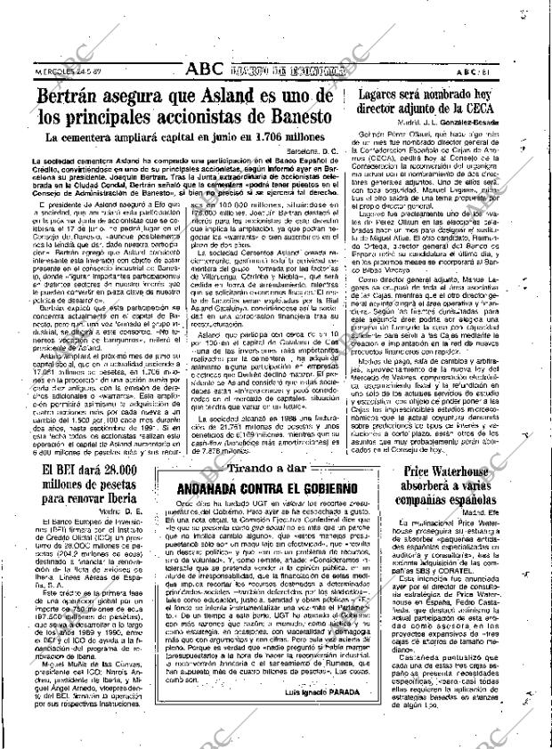 ABC MADRID 24-05-1989 página 81