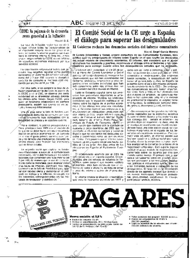 ABC MADRID 24-05-1989 página 82