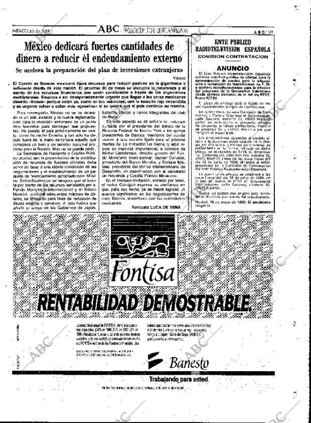 ABC MADRID 24-05-1989 página 93