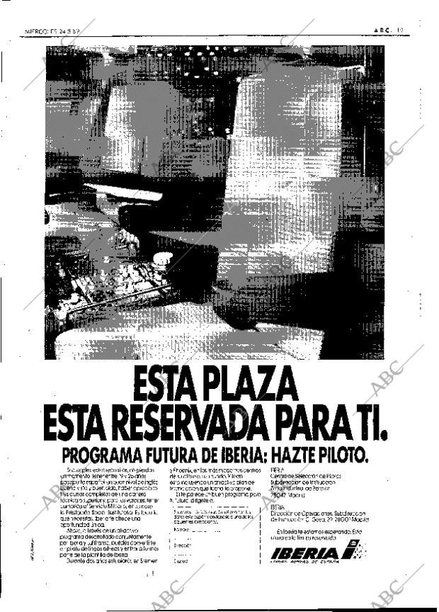 ABC SEVILLA 24-05-1989 página 19