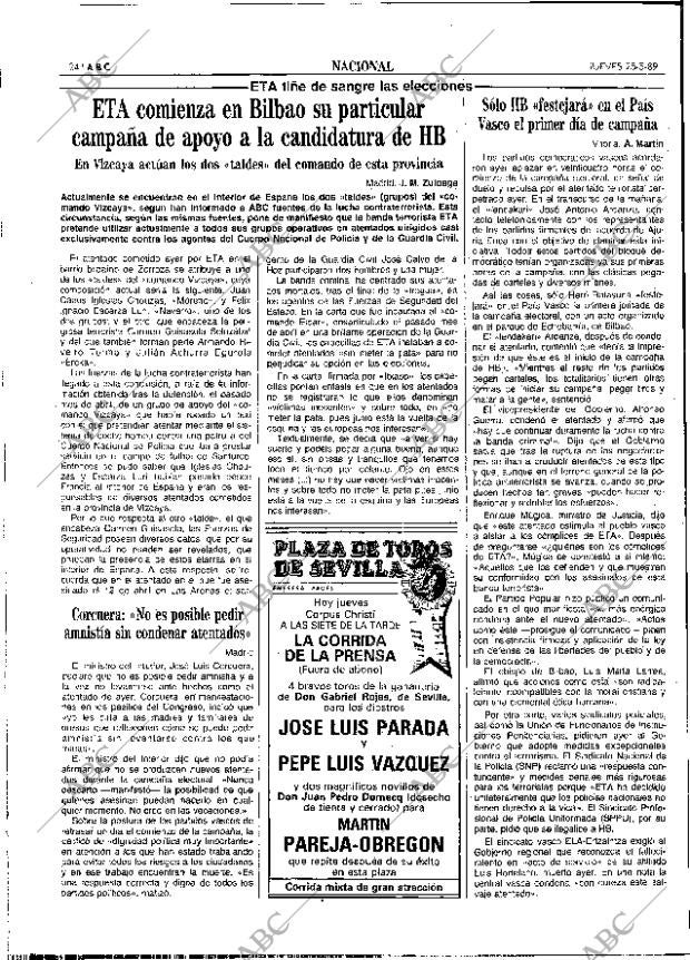 ABC SEVILLA 25-05-1989 página 24