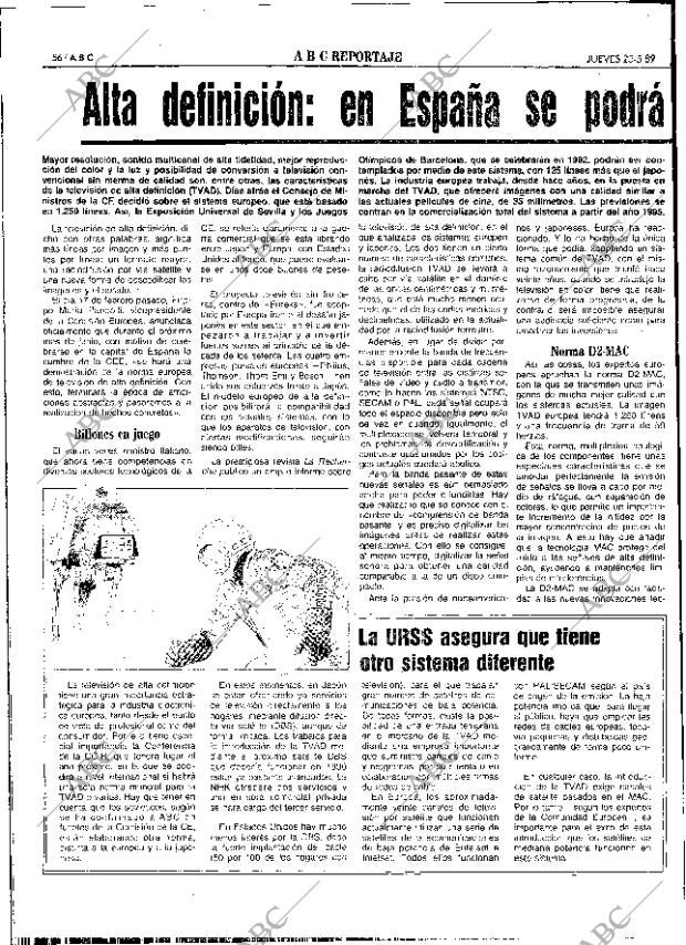 ABC SEVILLA 25-05-1989 página 56