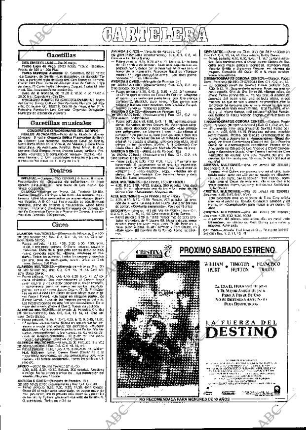 ABC SEVILLA 25-05-1989 página 85