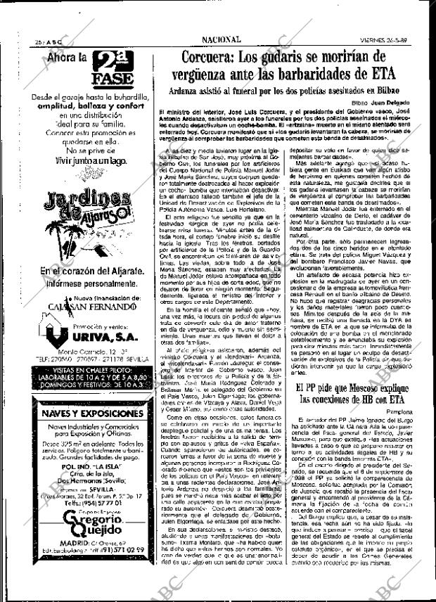 ABC SEVILLA 26-05-1989 página 26