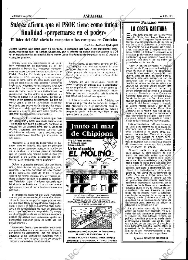 ABC SEVILLA 26-05-1989 página 33