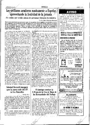 ABC SEVILLA 26-05-1989 página 43