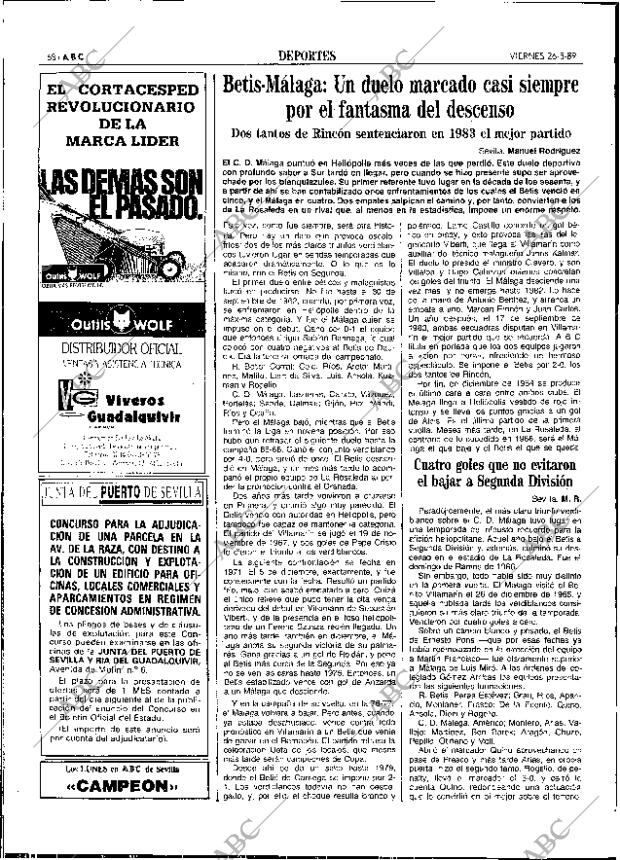 ABC SEVILLA 26-05-1989 página 68