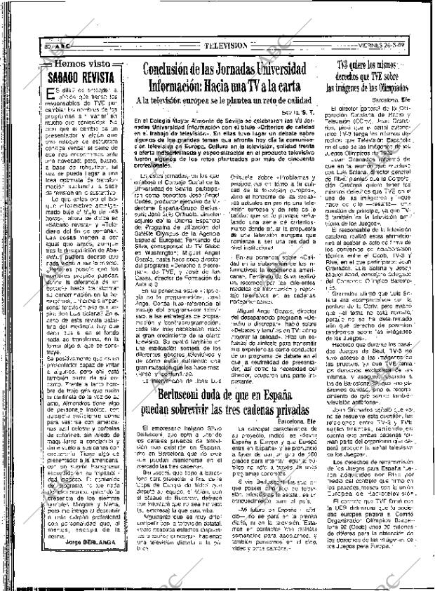 ABC SEVILLA 26-05-1989 página 80
