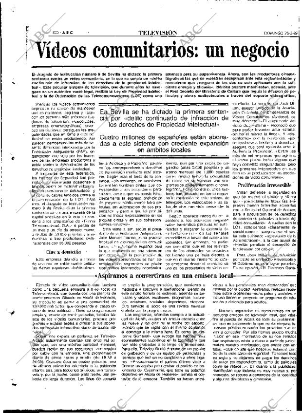 ABC MADRID 28-05-1989 página 100